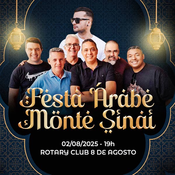 Festa Árabe Monte Sinai