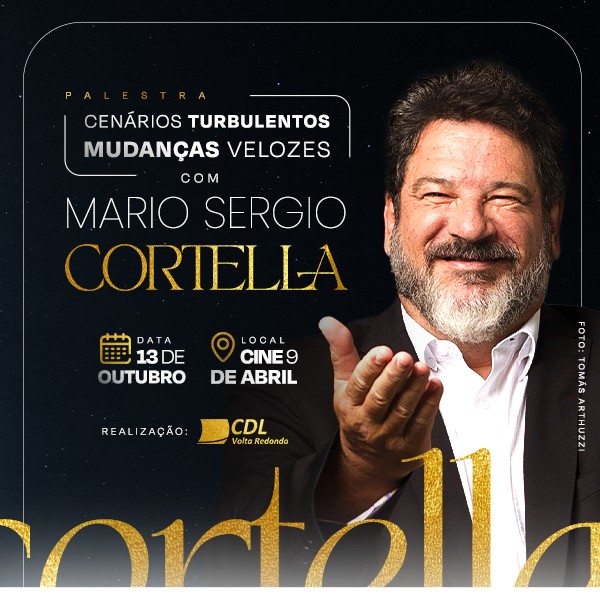 Cenários Turbulentos, Mudanças Velozes, com Mário Sergio Cortella