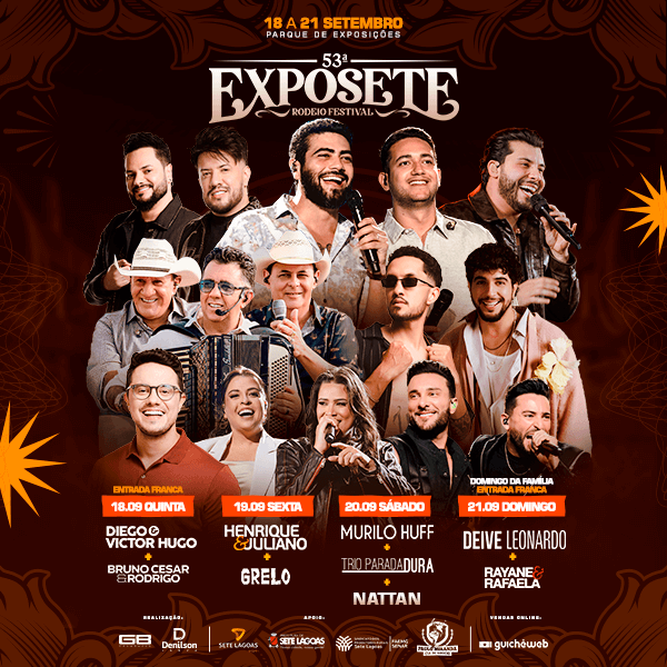 53ª Exposete Rodeio Festival