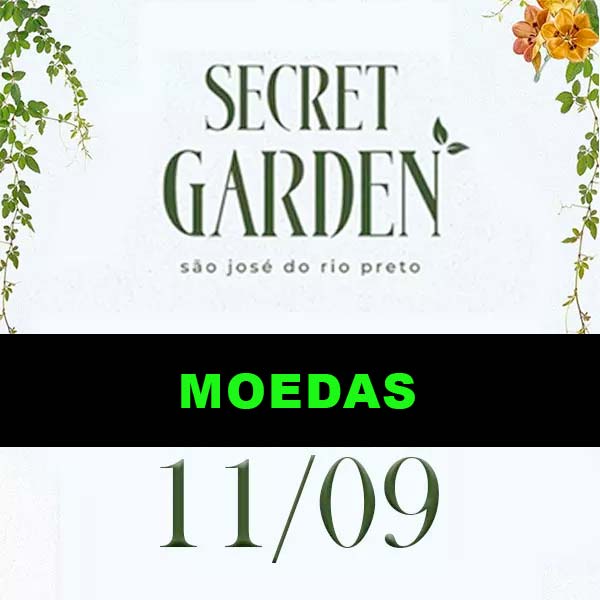 Secret Garden São José do Rio Preto-SP* Confira nossa programação