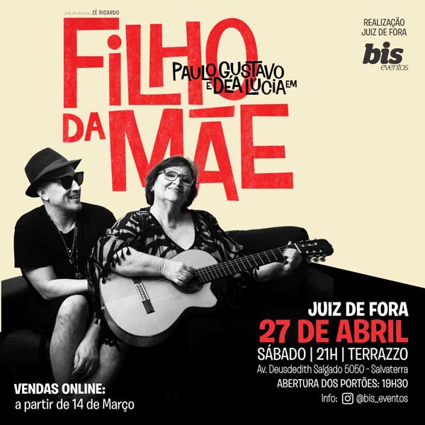 Filho da Mãe com Paulo Gustavo e Déa Lucia Guiche Web Filho da Mãe com Paulo Gustavo e Déa Lucia Guiche Web