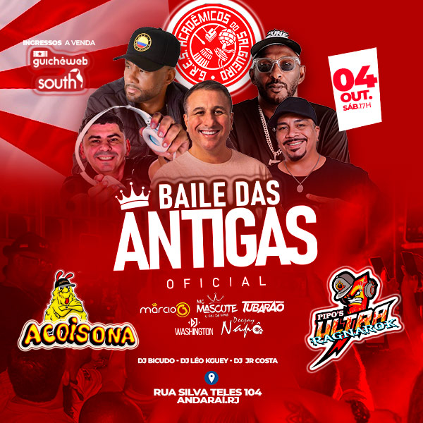 Baile Das Antigas