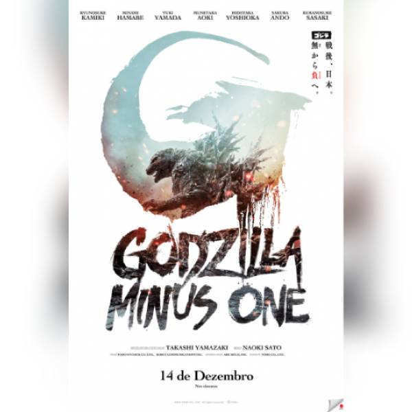 Godzilla Minus One Assistir Online Legendado