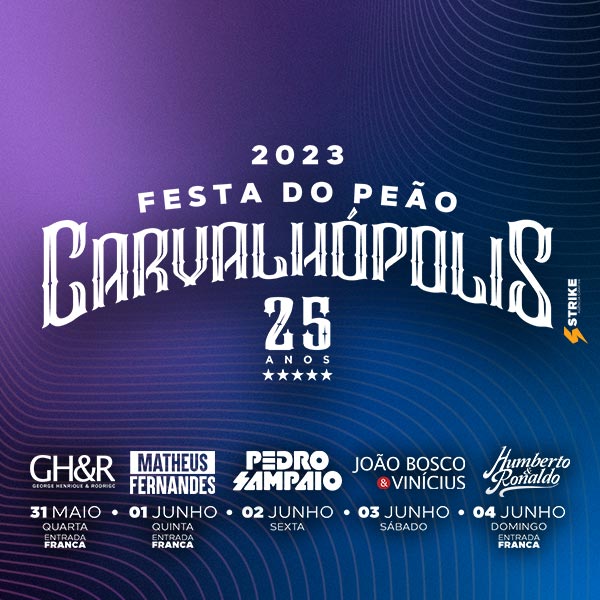 Portal Minas Gerais - Eventos: FESTA DO PEÃO