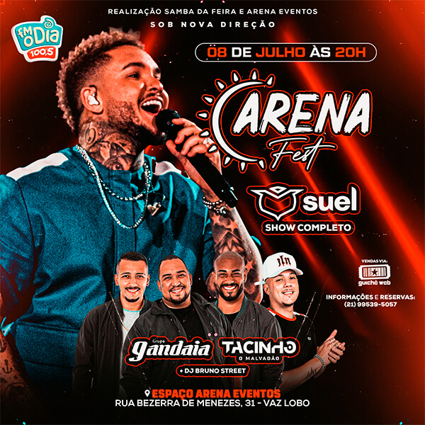 Arena Fest Com Suel Guiche Web