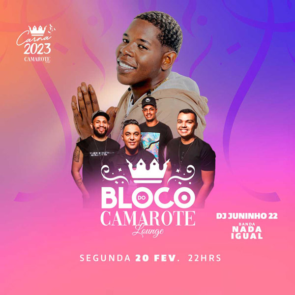 Bloco Camarote Lounge - Guiche Web