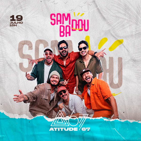 Sambadou! Com Atitude 67