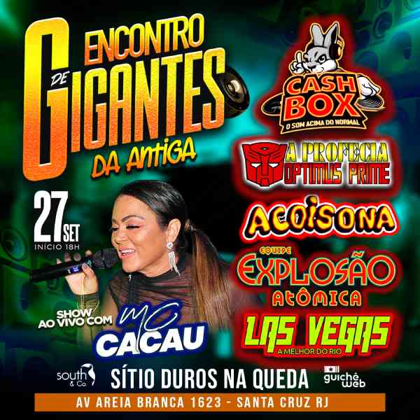 Encontro de Gigantes Da Antiga