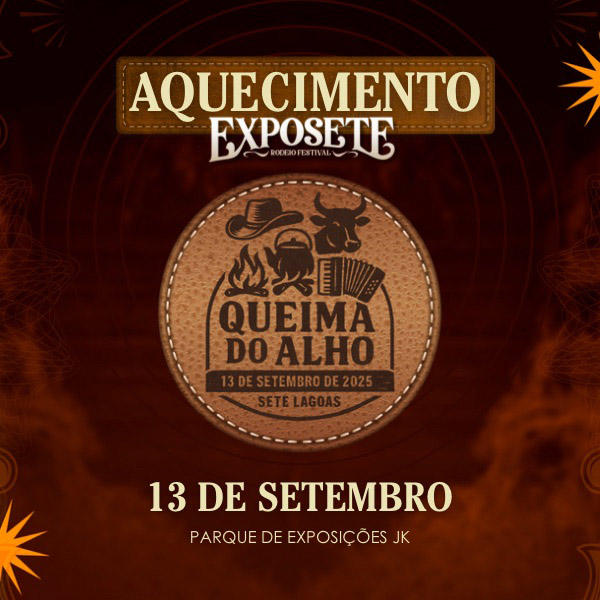 1ª Queima do Alho - Aquecimento Exposete