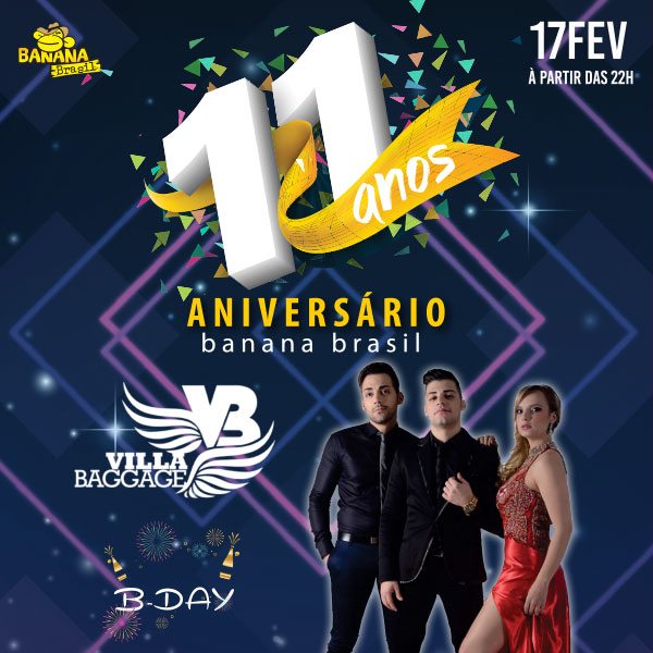 Banana Brasil - Eventos