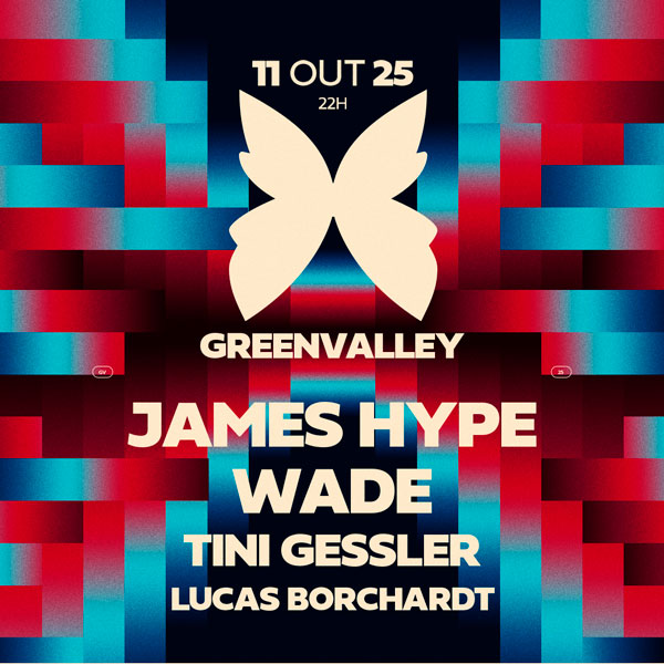 James Hype e Wade no Greenvalley