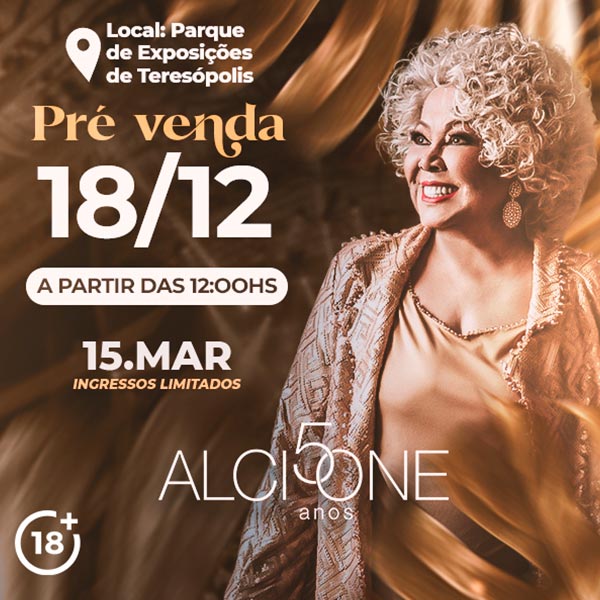 50 Anos da Marrom - Alcione