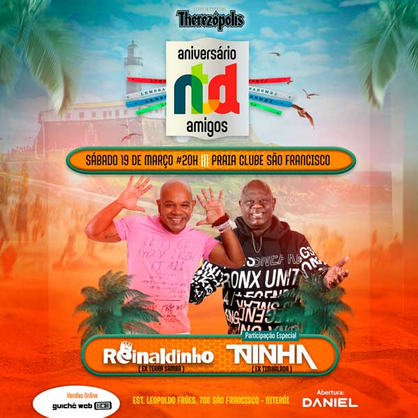 1ª Festa Tropical no Clube Português - Guia de Niterói