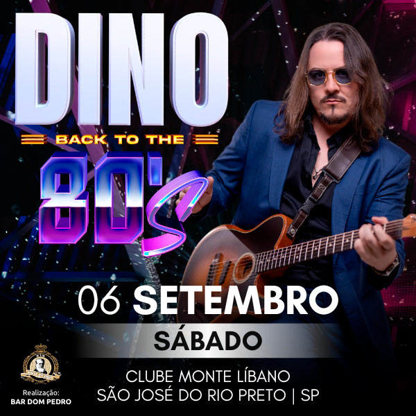 Dino Fonseca - Back To The 80`s