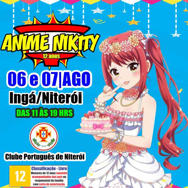 Anime Nikity 12 Anos - Guiche Web