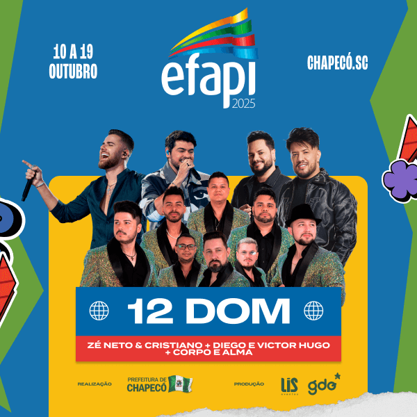 Efapi 2025 - Zé Neto e Cristiano + Diego e Victor Hugo + Corpo e Alma