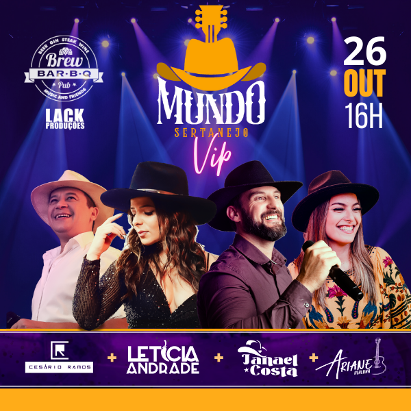 Mundo Sertanejo Vip - Guiche Web