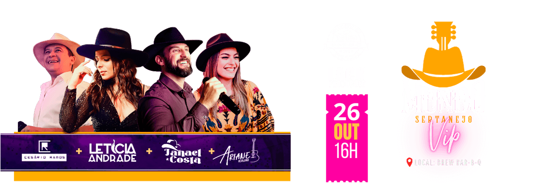 Mundo Sertanejo Vip - Guiche Web