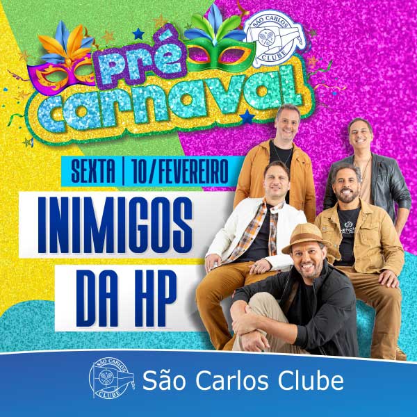 Pré Carnaval com Inimigos da HP - Guiche Web