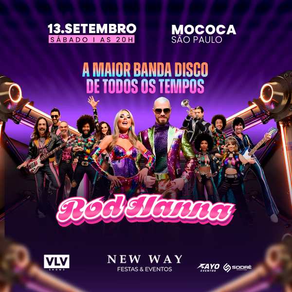 Rod Hanna - Mococa