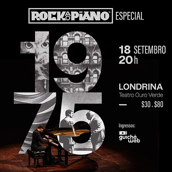 Rock ao Piano - Especial 1975