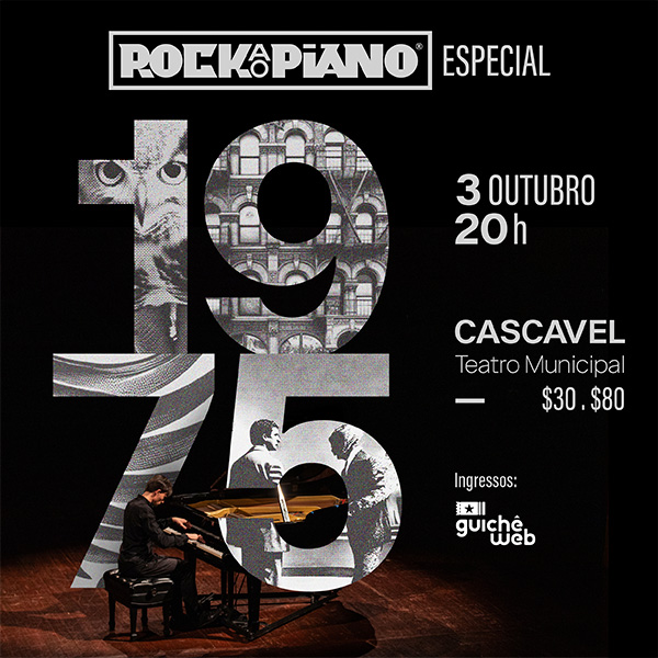 Rock ao Piano - Especial 1975