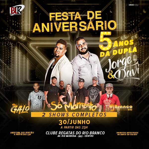 Aniversario 5 Anos Jorge e Davi - Guiche Web