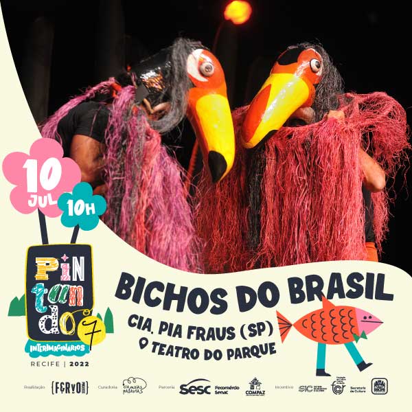 Pin em bichinhos diversos