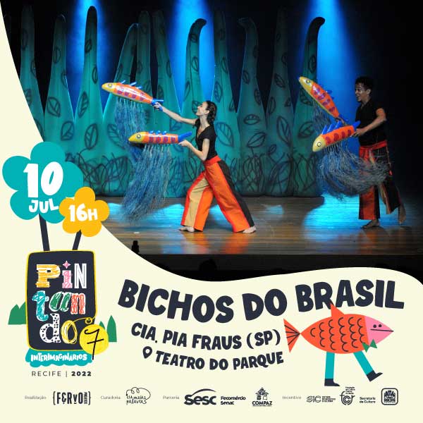 Pin em bichinhos diversos