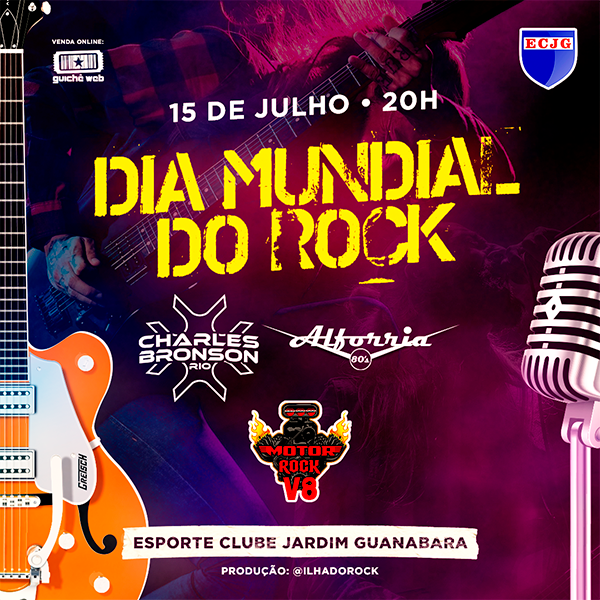 Dia Mundial Do Rock Guiche Web