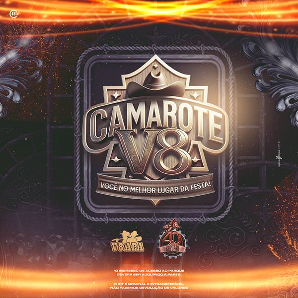 Camarote V8