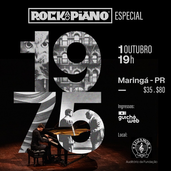 Rock ao Piano - Especial 1975