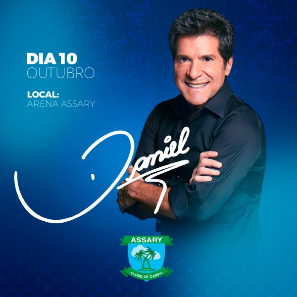 Show Daniel em Votuporanga