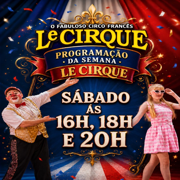 Le cirque ici présente “Où ça”　ル・シルク・イシ Circo Le Cirque | Sáb 23.MAI às 20h - Guiche Web