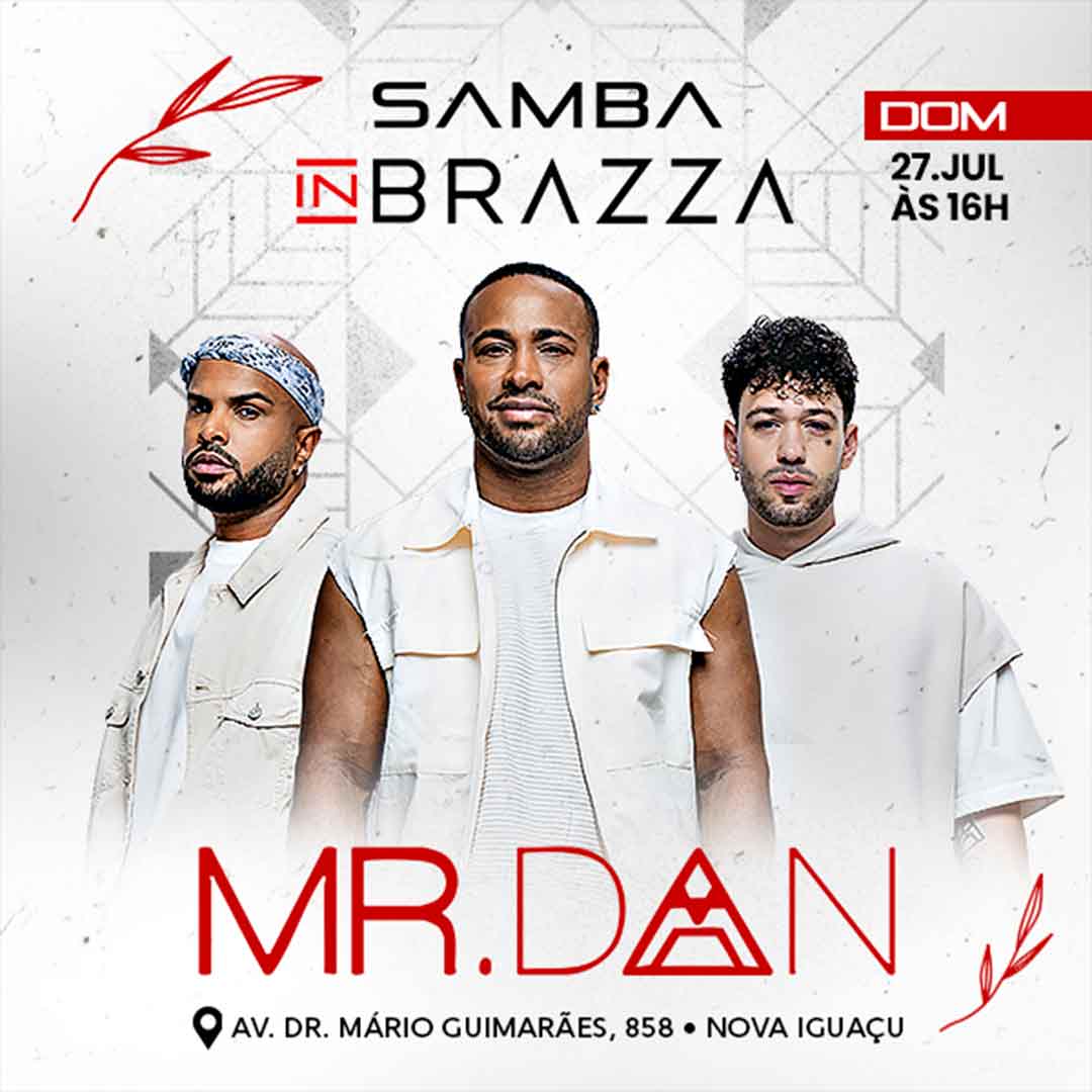 Samba In Brazza - Mr. Dan - Guiche Web