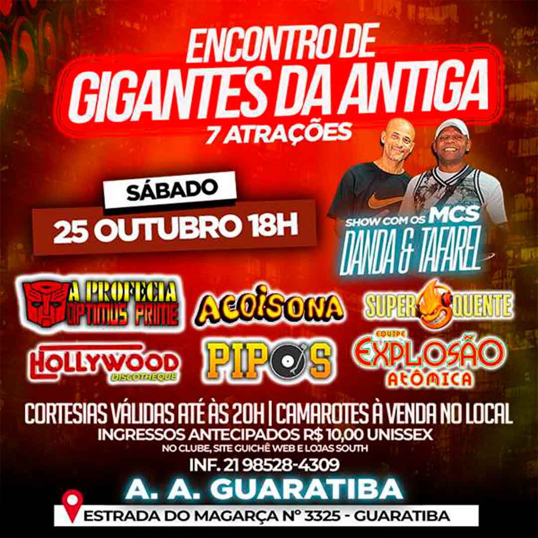 Encontro De Gigantes Da Antiga