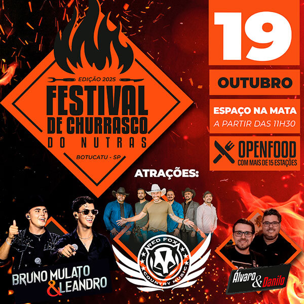 4º Festival de Churrasco do NUTRAS