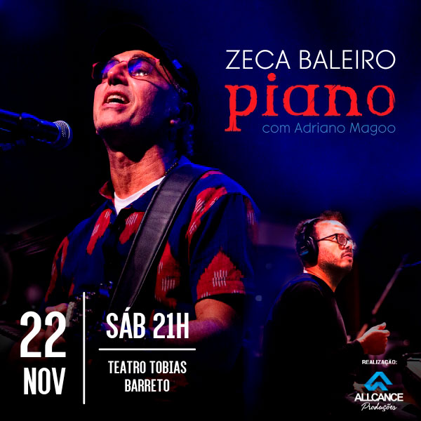 Zeca Baleiro Piano
