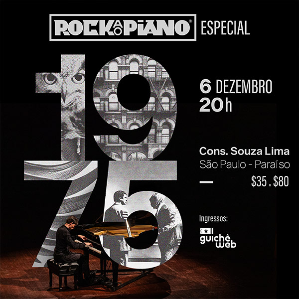 Rock ao Piano - Especial 1975