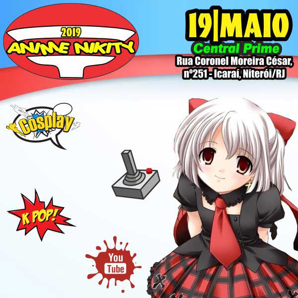 Anime Nikity 12 Anos - Guiche Web