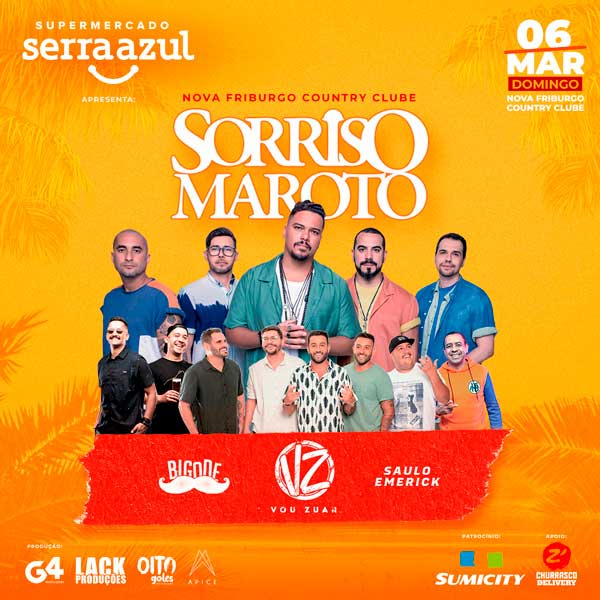 Fã Clube  Sorriso Maroto