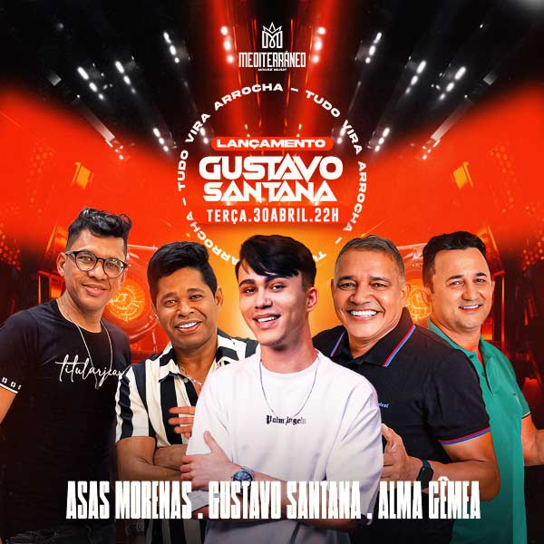 Lanamento Gustavo Santana - Guiche Web