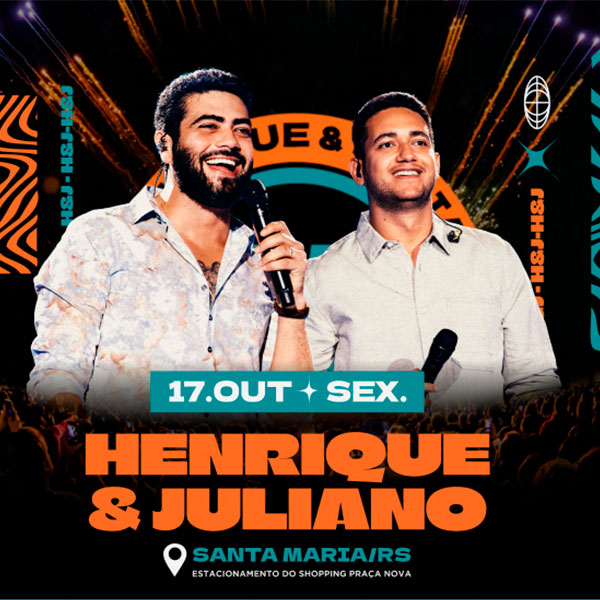 Henrique e Juliano - Santa Maria - RS