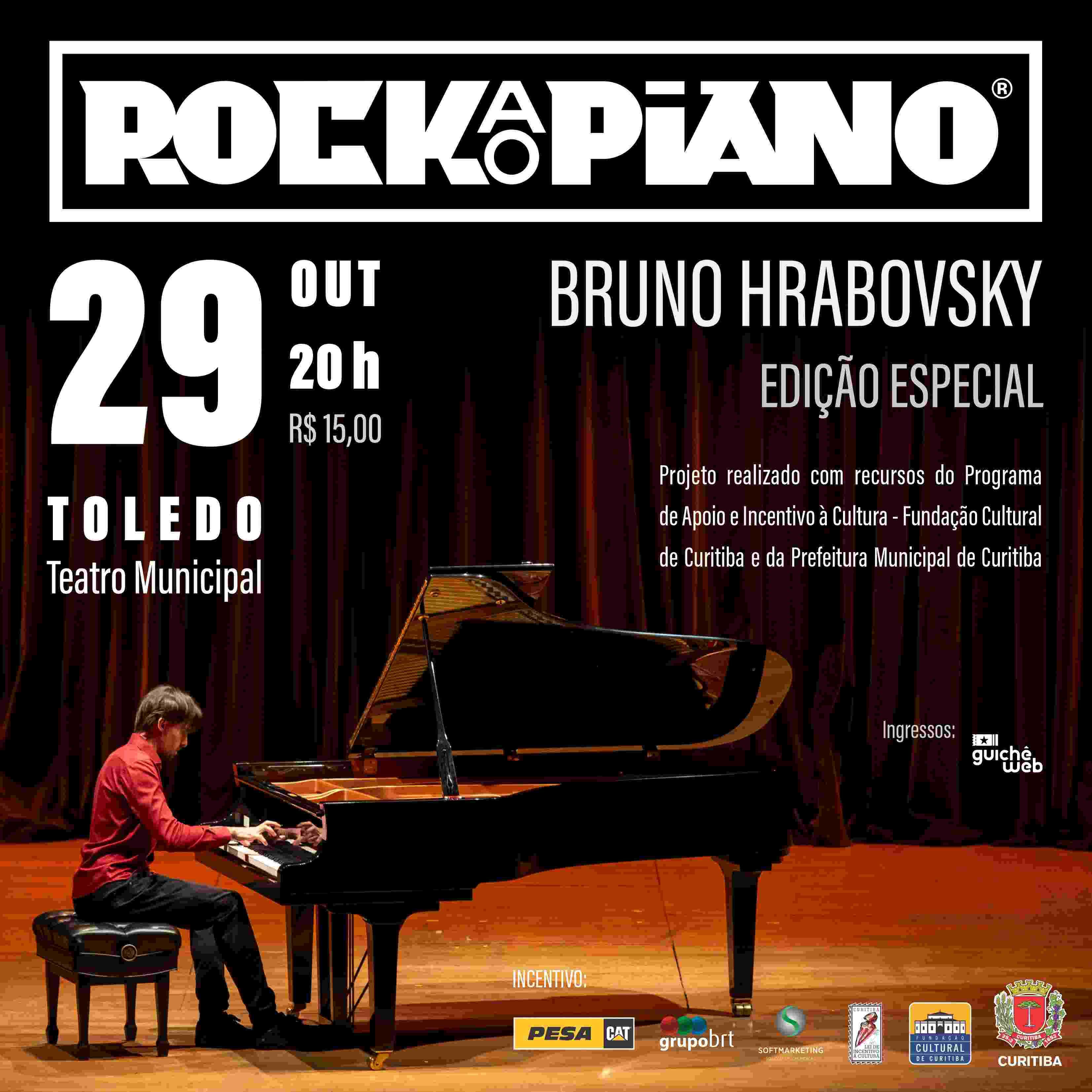 Rock ao Piano - Edição Especial