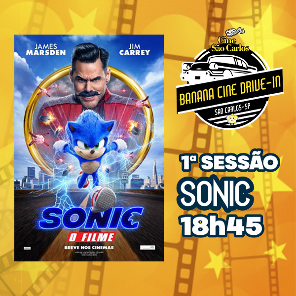 assistir sonic o filme dublado