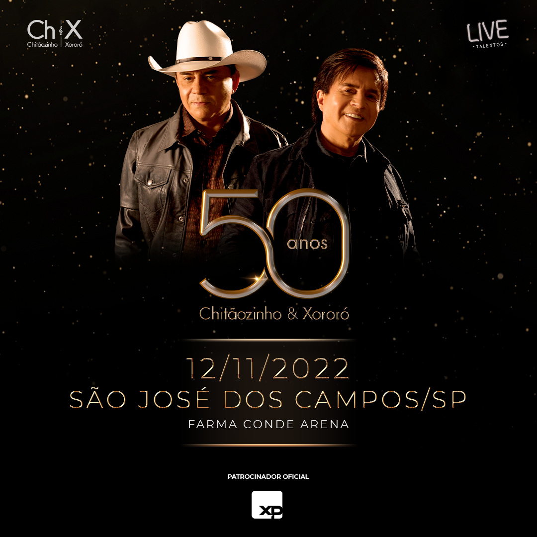 CHX 50 Anos em São José dos Campos Guiche 