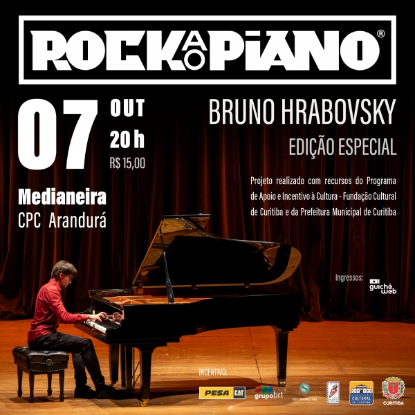 Rock ao Piano - Edição Especial