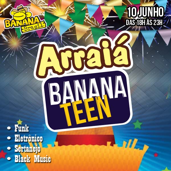 Banana Brasil - Eventos