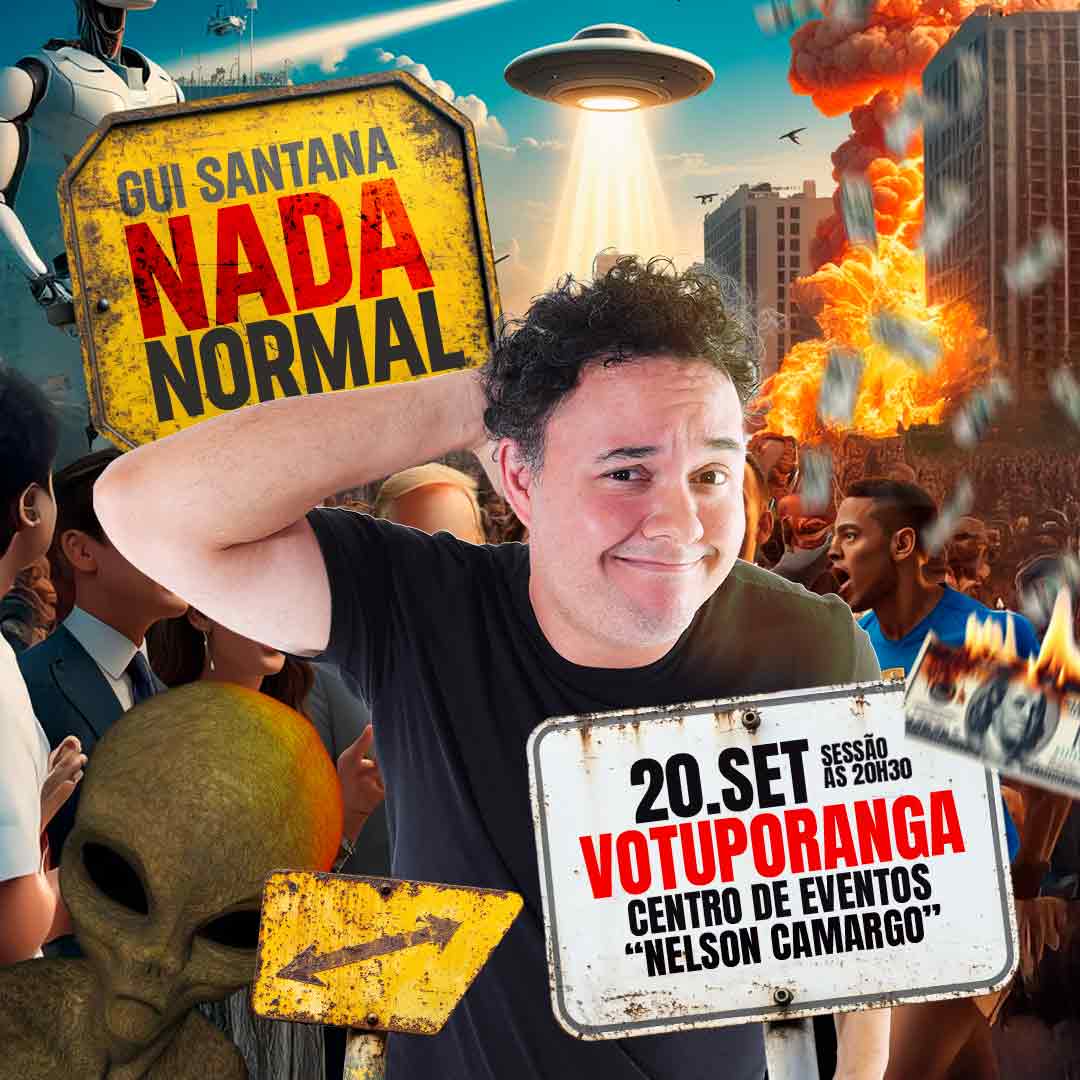 Stand Up - Gui Santana Nada Normal