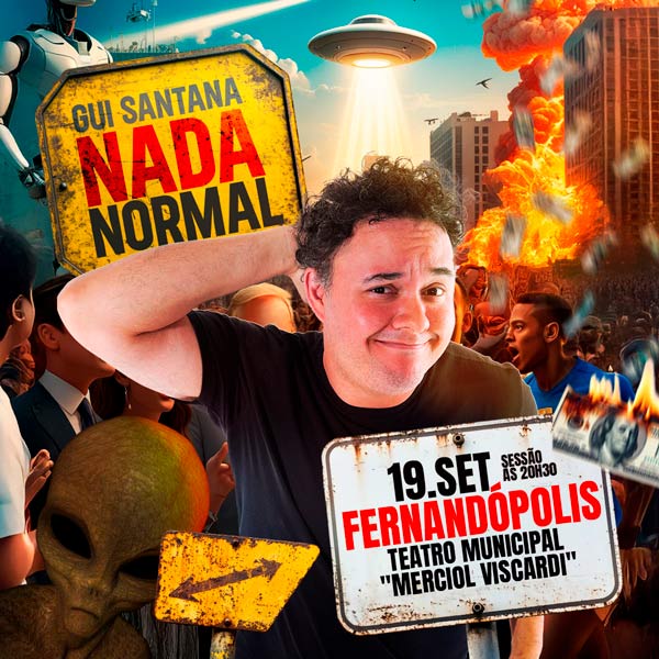 Stand Up - Gui Santana Nada Normal